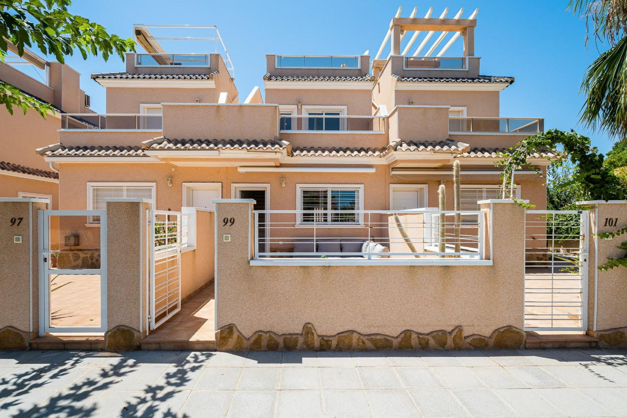 Casa Higuericas Sunrise Apartment Pilar de la Horadada Exterior photo